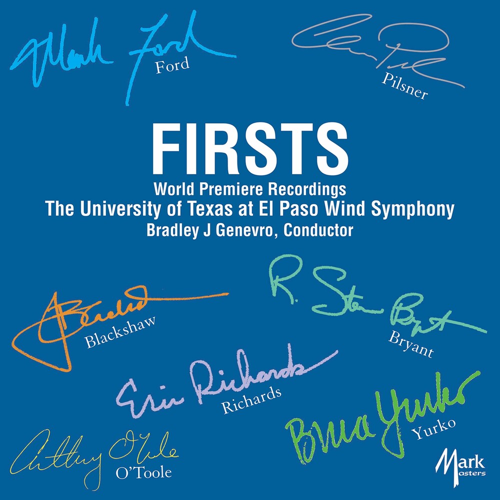the album cover for Firsts / Various - Firsts