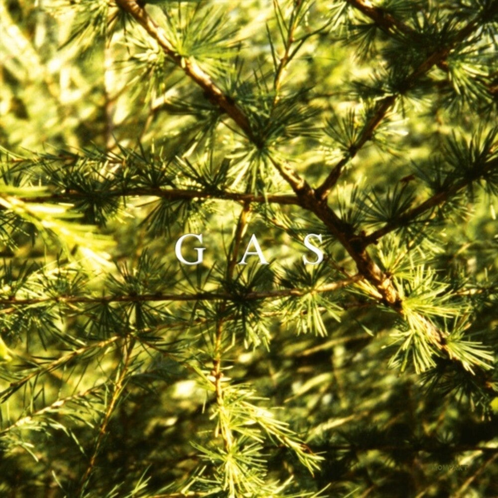 the album cover for Gas - Pop