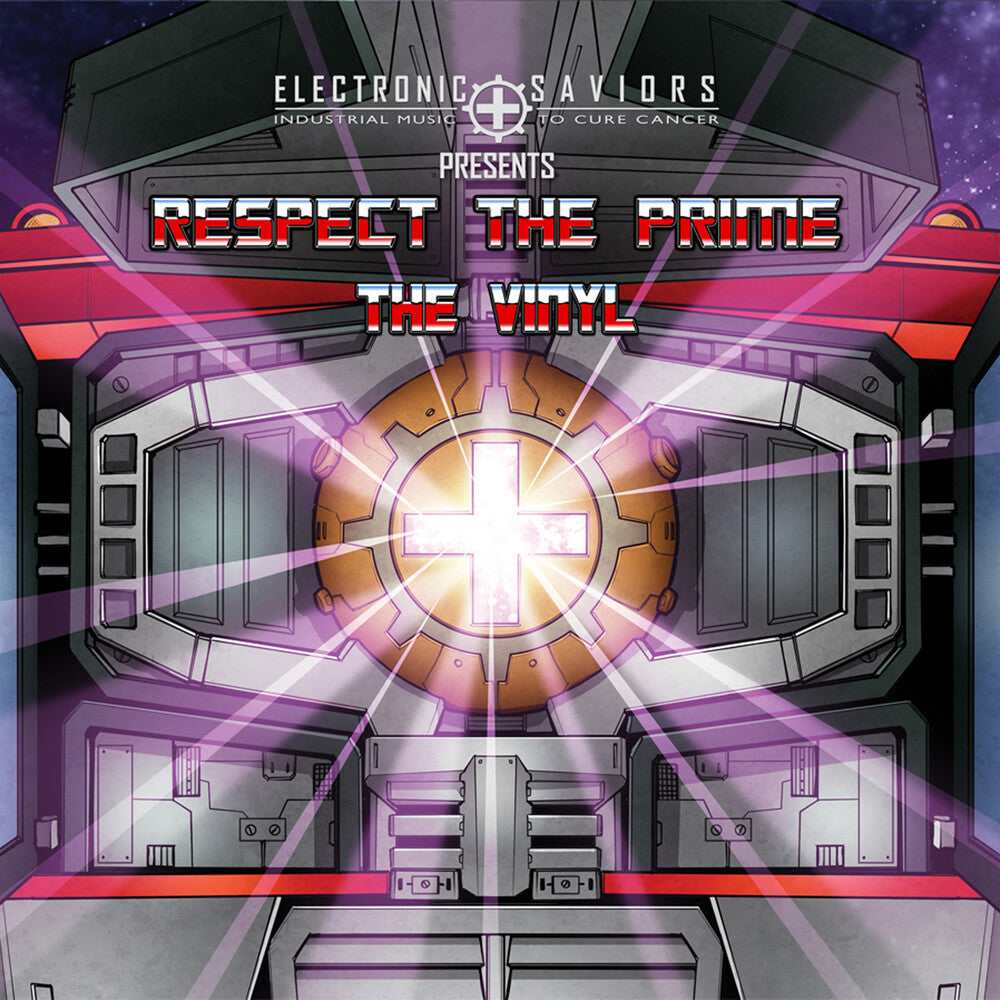 the album cover for Respect The Prime The Vinyl / Various - Respect The Prime: The Vinyl (Various Artists)