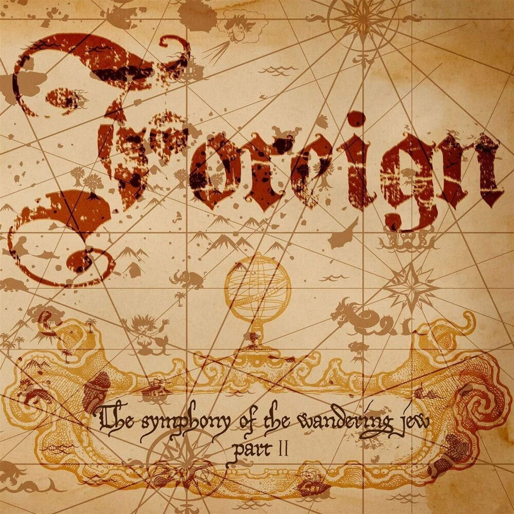 the album cover for Foreign - Symphony Of The Wandering Jew Part Ii
