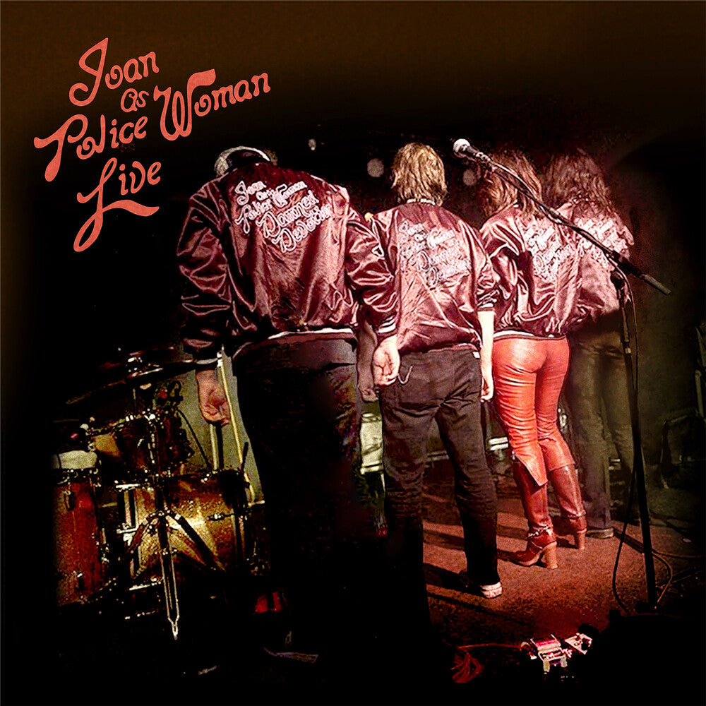 the album cover for Joan As Police Woman - Live