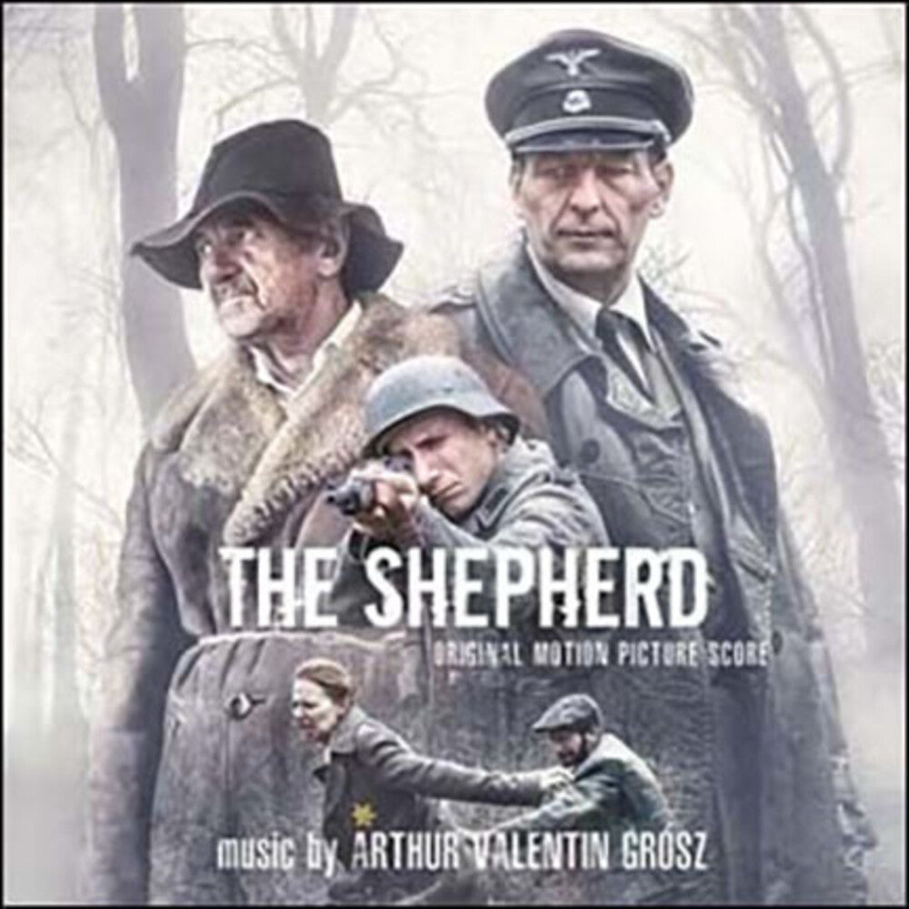 the album cover for Arthur Grosz Valentin Ita - The Shepherd (Original Soundtrack)