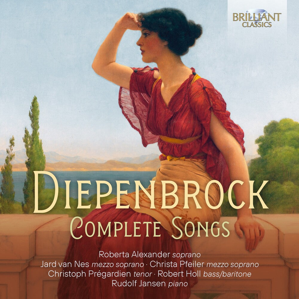 the album cover for Diepenbrock - Complete Songs