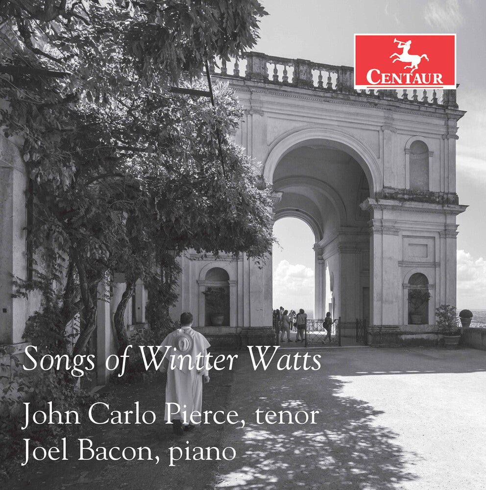 the album cover for Watts / Pierce / Bacon - Songs of Wintter Watts