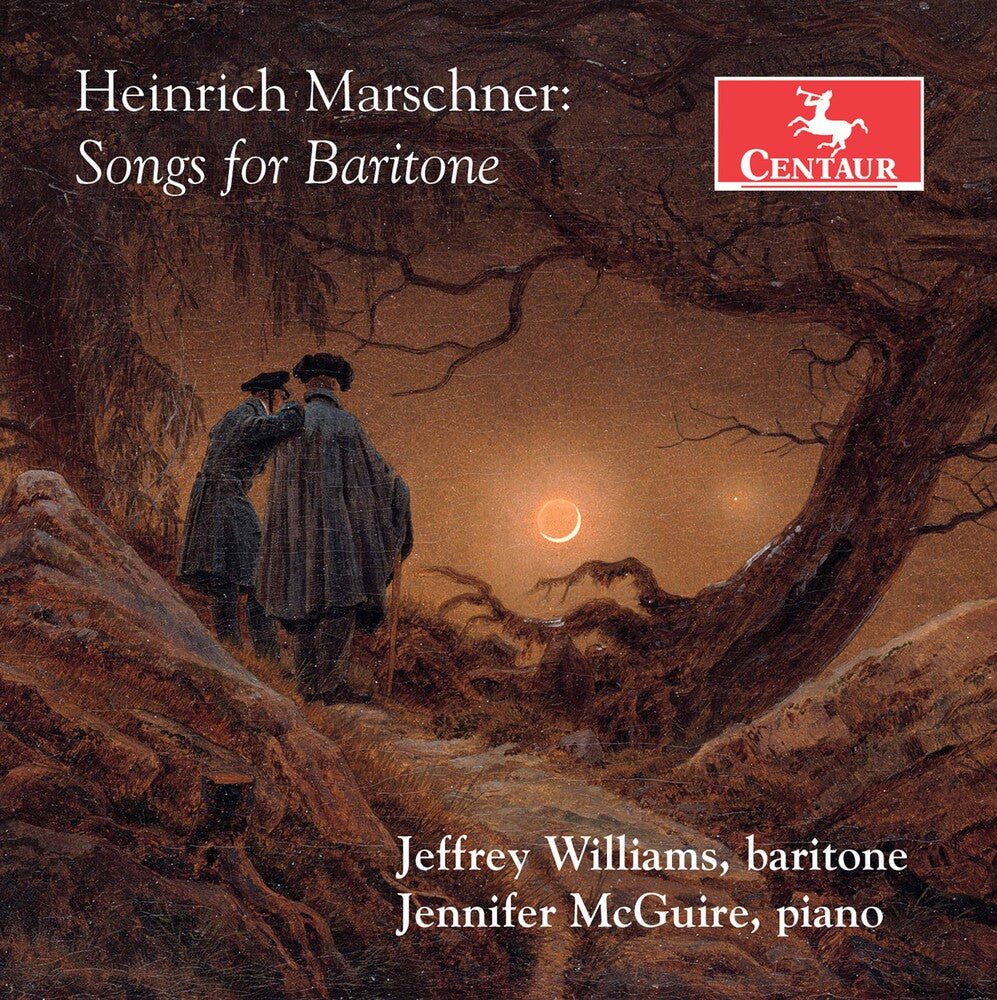 the album cover for Marschner / Williams / Ekambaram - Songs for Baritone