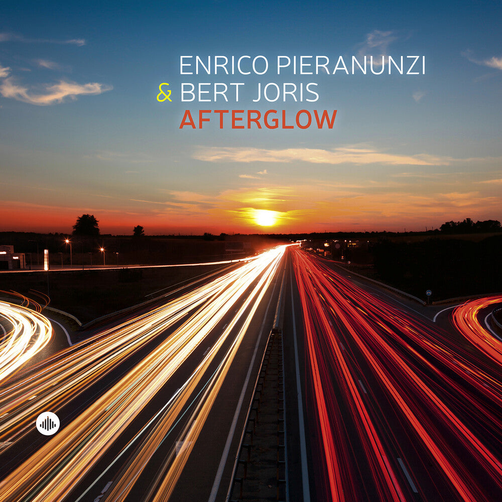 the album cover for Pieranunzi / Joris - Afterglow