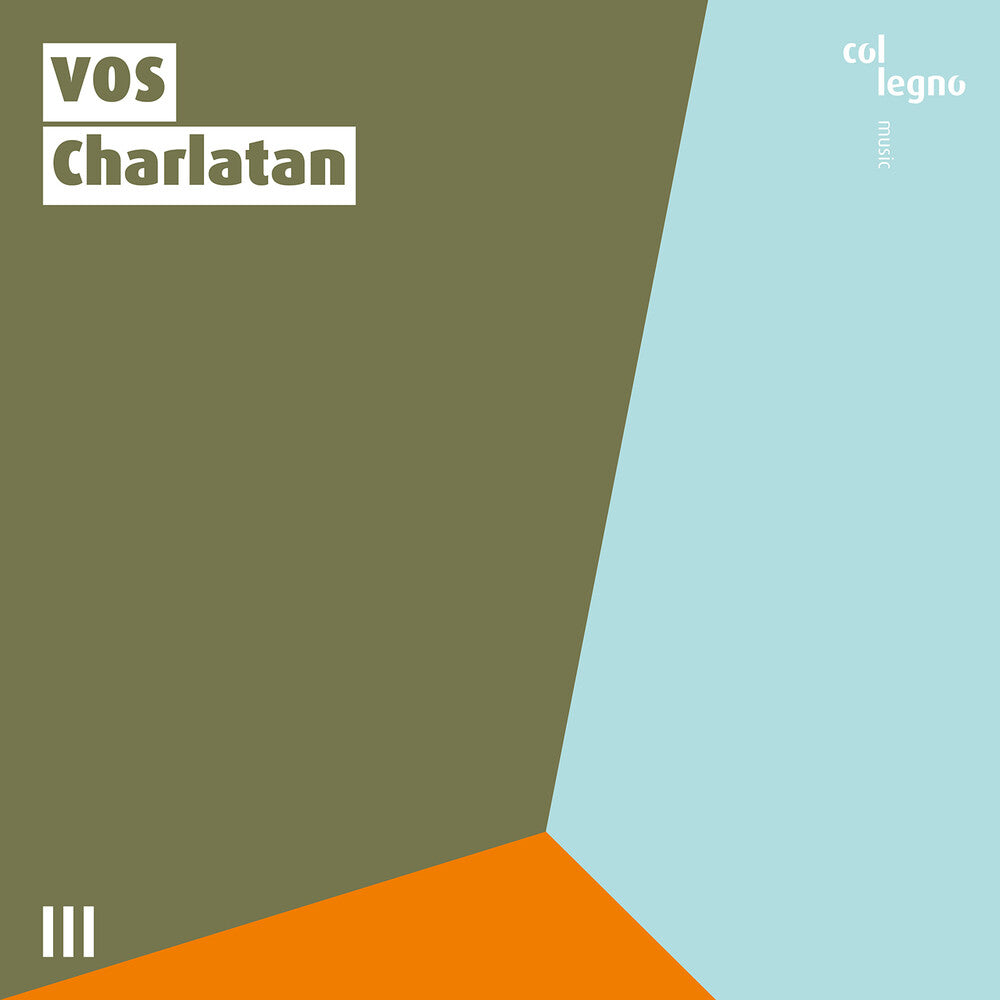 the album cover for Valentinitsch / Vos - Charlatan