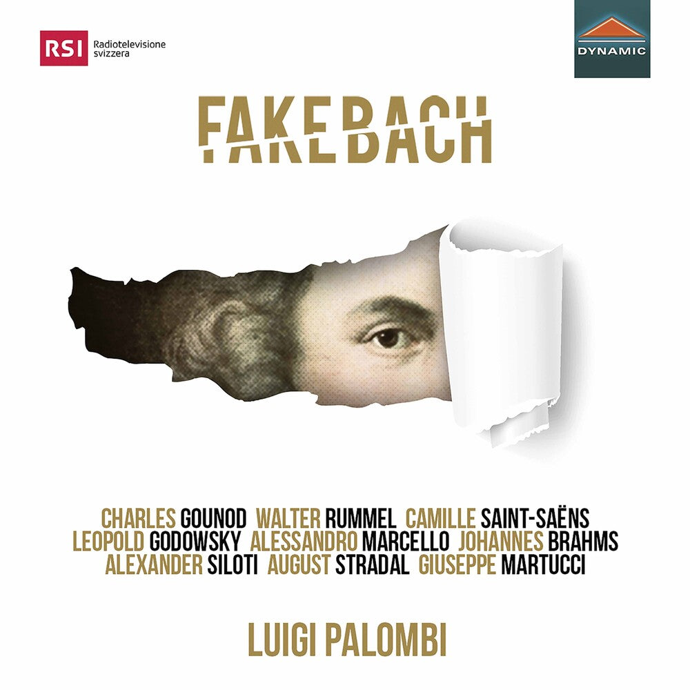 the album cover for Fake Bach / Various - Fake Bach