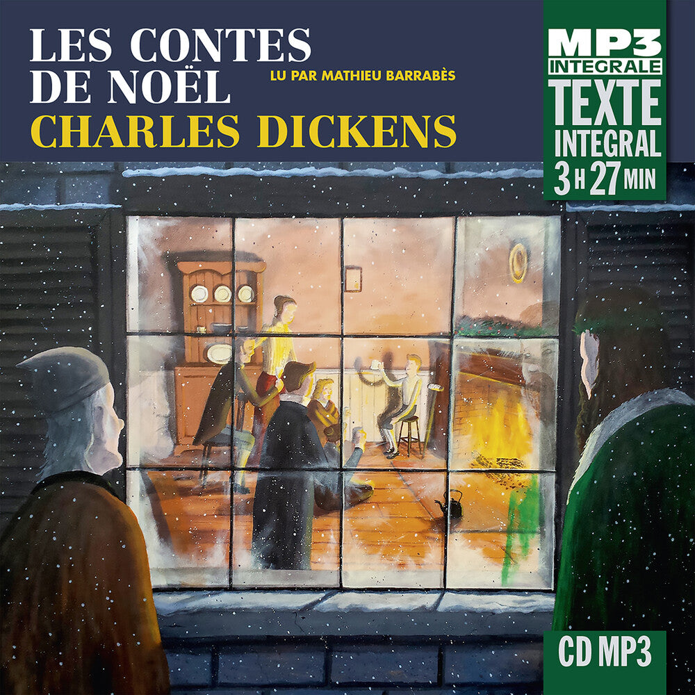 the album cover for Dickens / Barrabes - Les Contes de Noel