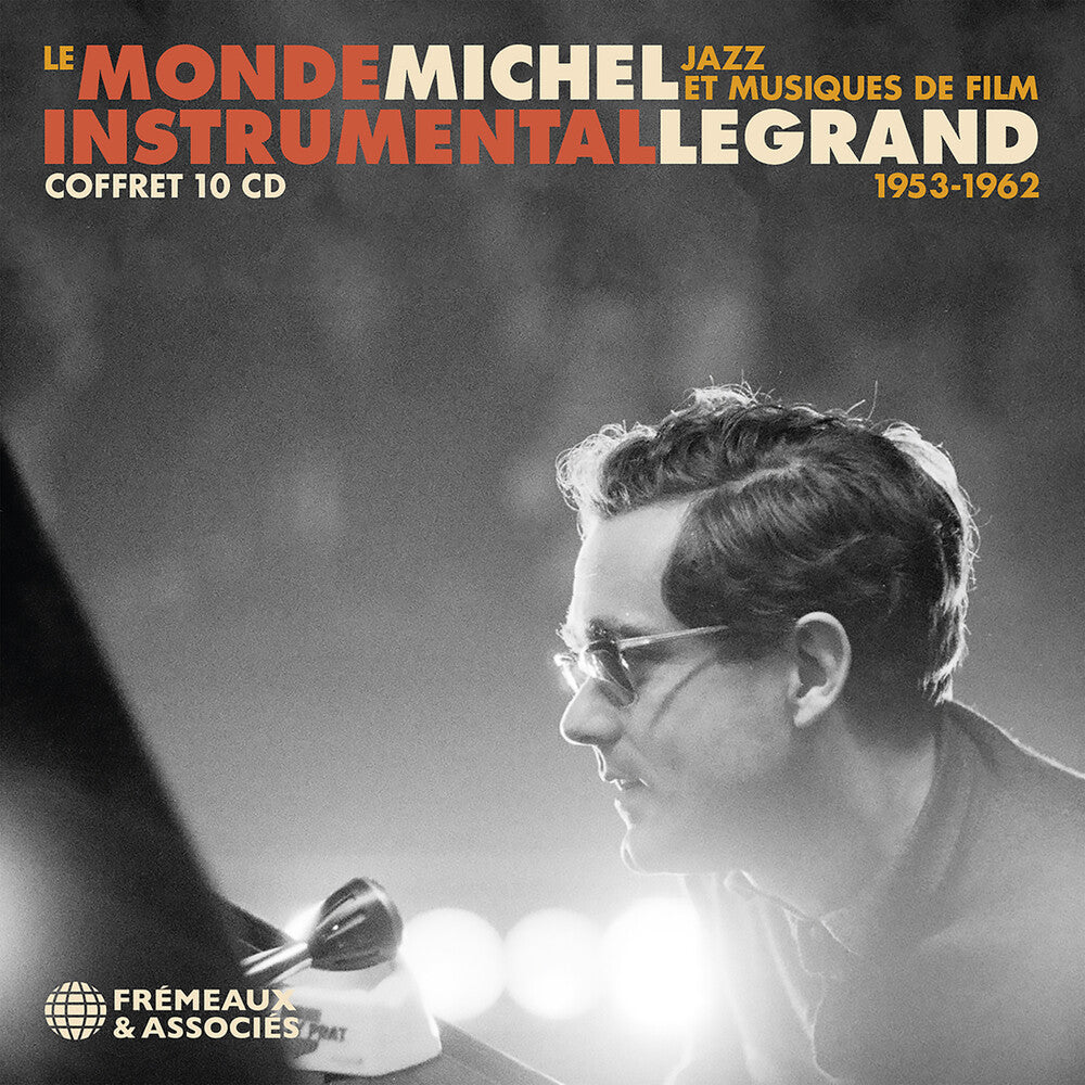 the album cover for Legrand - Le Monde Instrumental