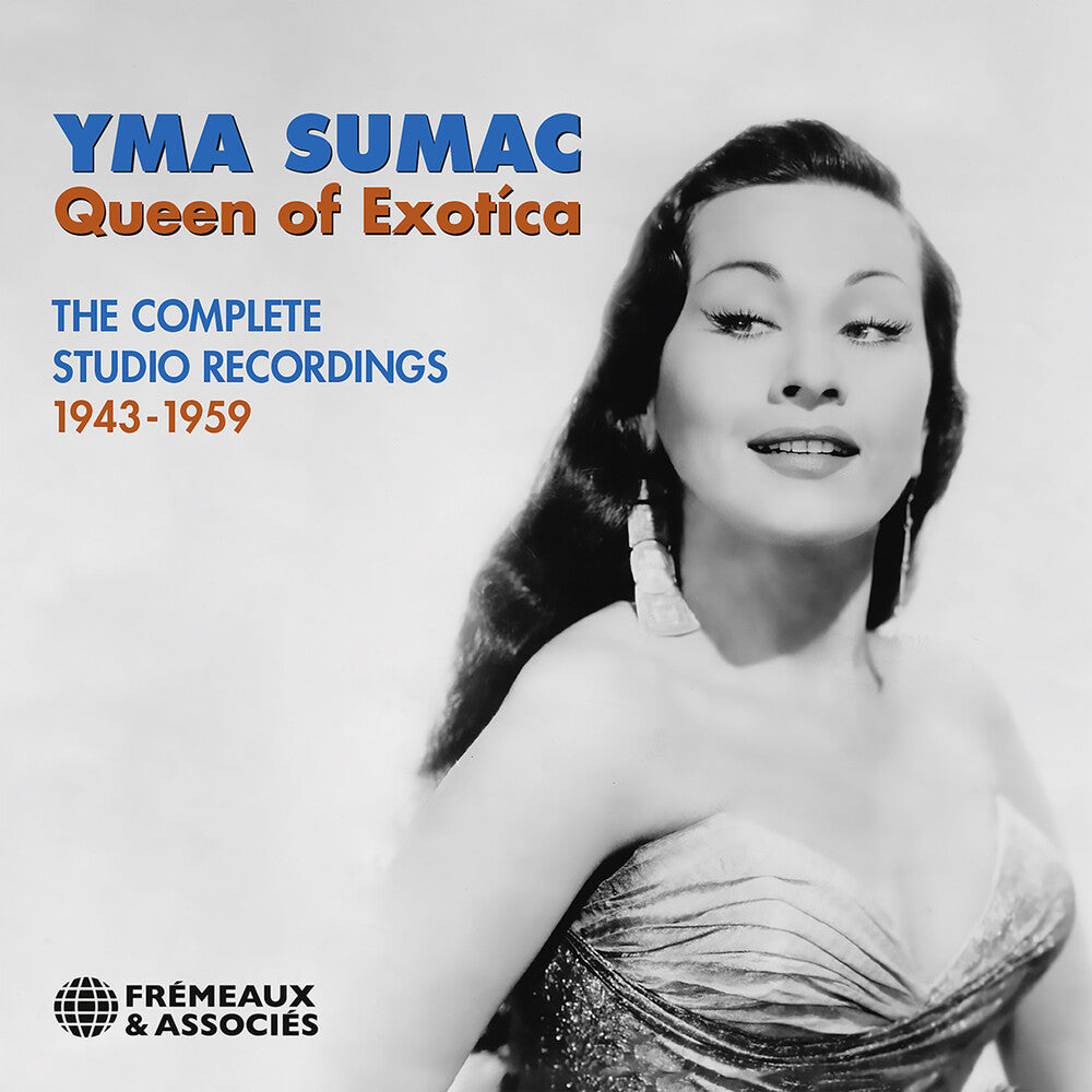the album cover for Complete Queen Of Exotica / Various 4pk - Complete Queen of Exotica