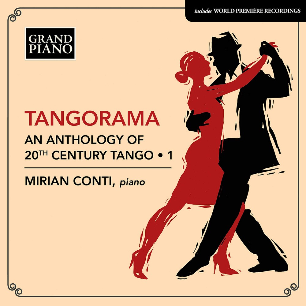 the album cover for Tangorama 1 / Various - Tangorama 1