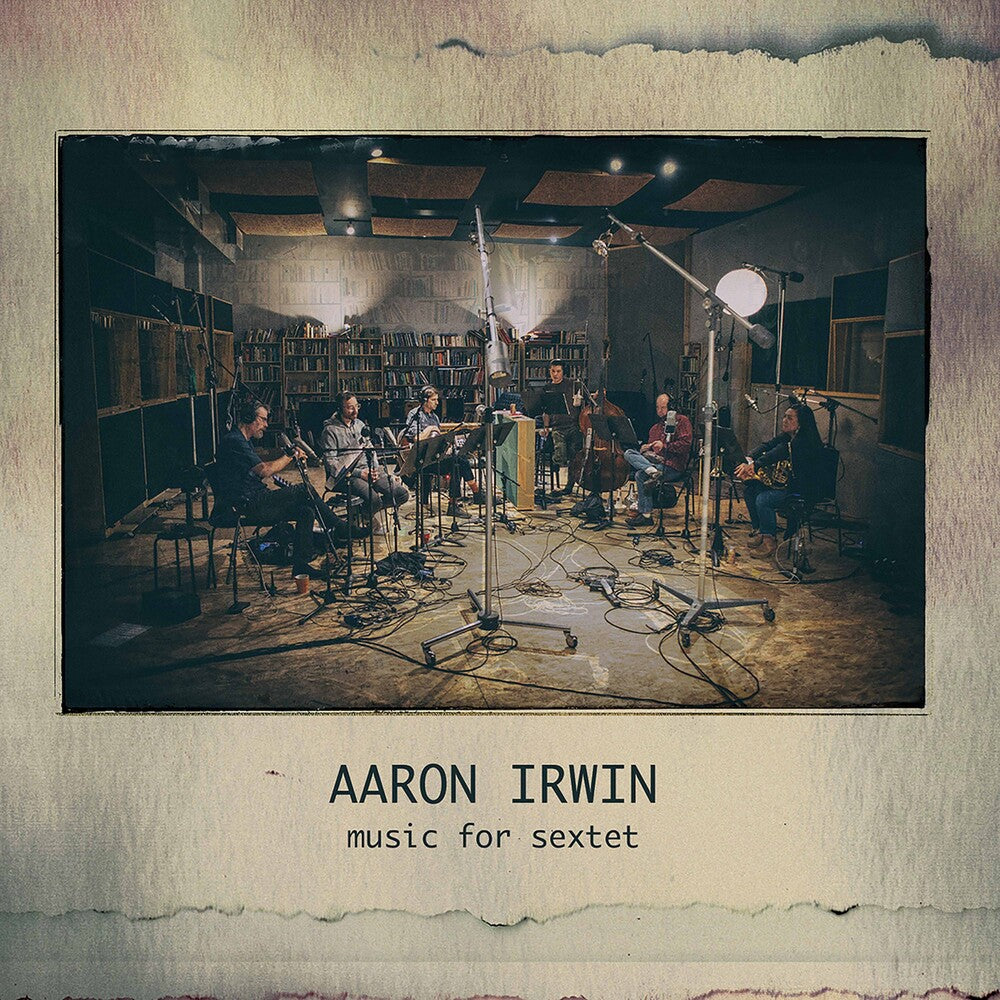 the album cover for Irwin - Music for Sextet