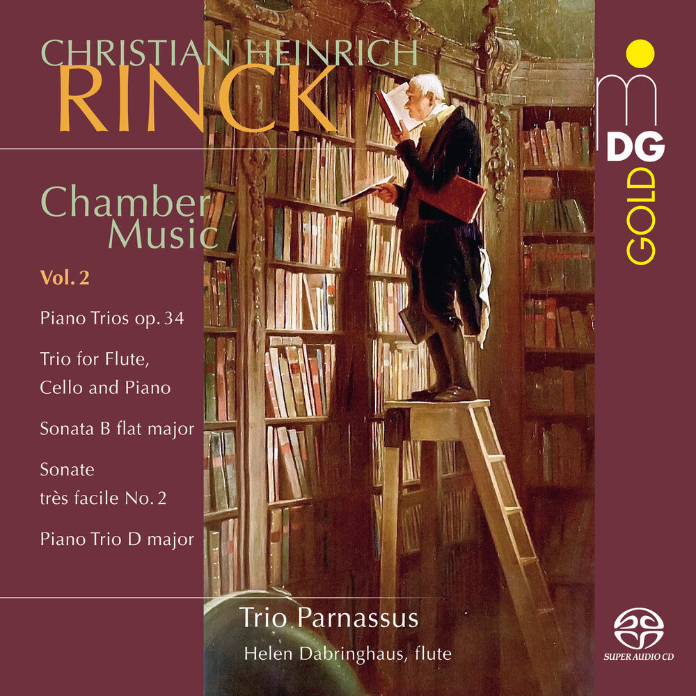the album cover for Rinck / Dabringhaus / Trio Parnassus - Chamber Music 2
