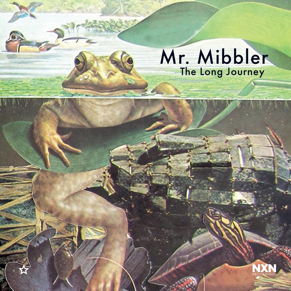 the album cover for Ersford / Mr Mibbler - Long Journey