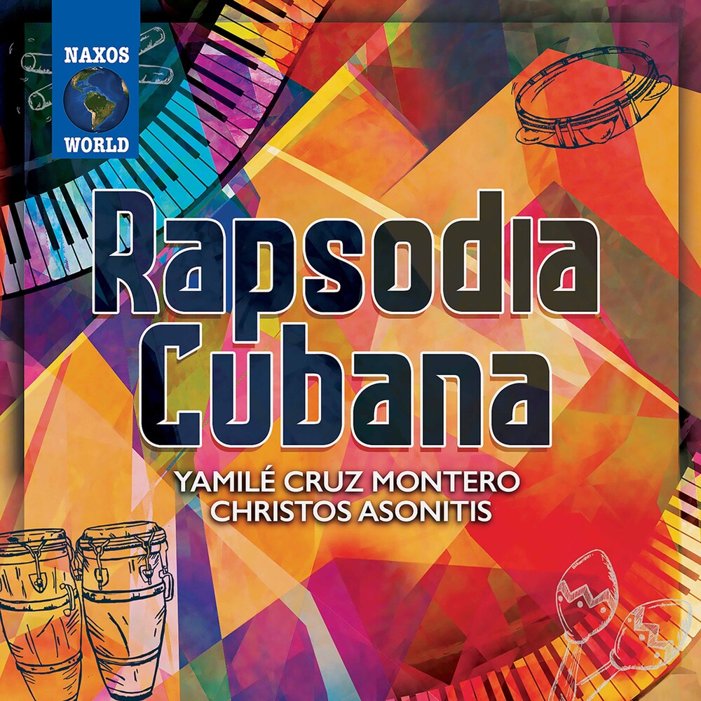 the album cover for Rapsodia Cubana / Various - Rapsodia Cubana