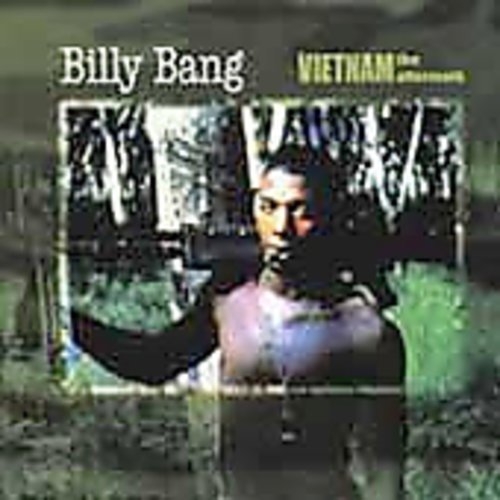 the album cover for Billy Bang - Vietnam: The Aftermath