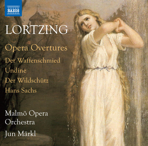 the album cover for Lortzing / Malmo Opera Orchestra - Opera Overtures