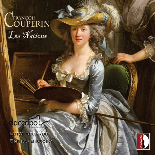 the album cover for Couperin / Accardo / Bissolo - Les Nations