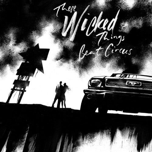 the album cover for Beat Circus - Pese Wicked Pings