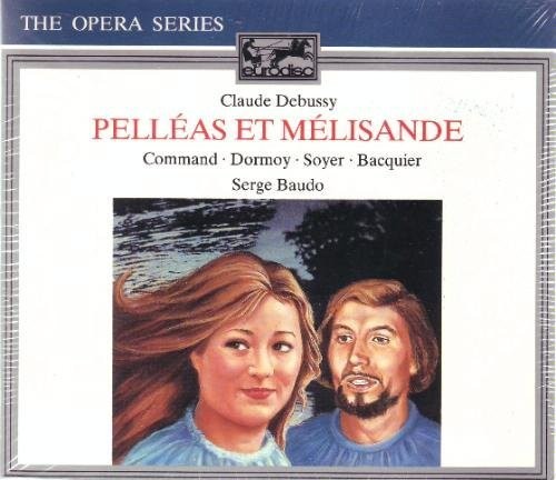the album cover for Burgundy Vocal Ens / Dormoy - Pelleas Et Melisande