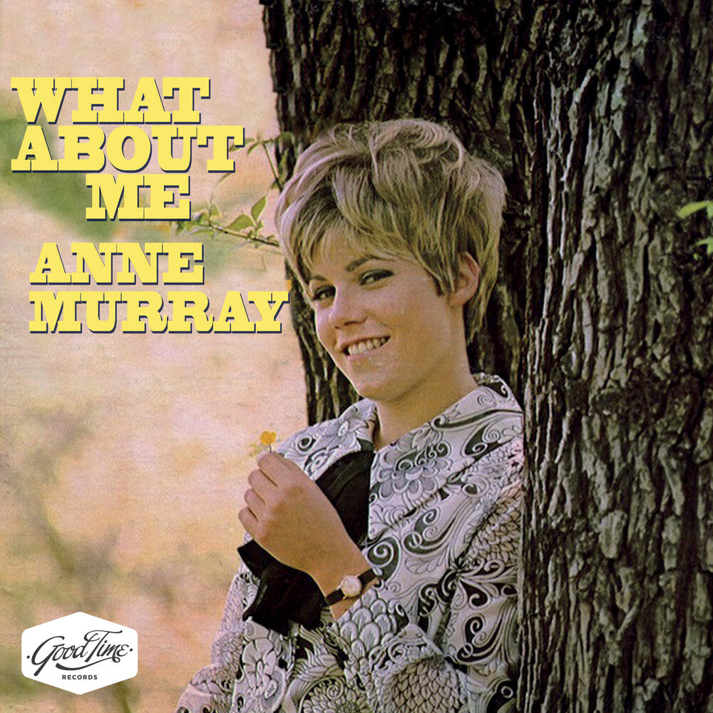 the album cover for Anne Murray - What About Me