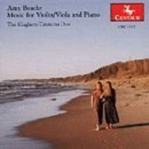 the album cover for Amy Beach / Lugherz-Timmons Duo - Barcarole / La Captive / Berceus