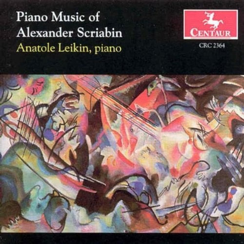 the album cover for Scriabin / Leikin - Etude Op. 2 1: Andante