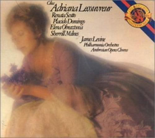 the album cover for Cilea / Obraztsova / Crook / Luccardi - Adriana Lecouvreur