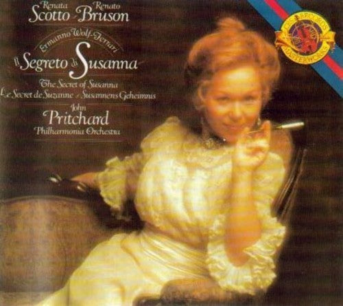 the album cover for Wolf-Ferrari / Phil Orch / Scotto / Pritchard - Il Segreto Di Su