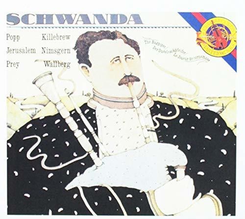the album cover for Weinberger / Wallberg / Bavarian Radio Chorus - Schwanda Bagpi