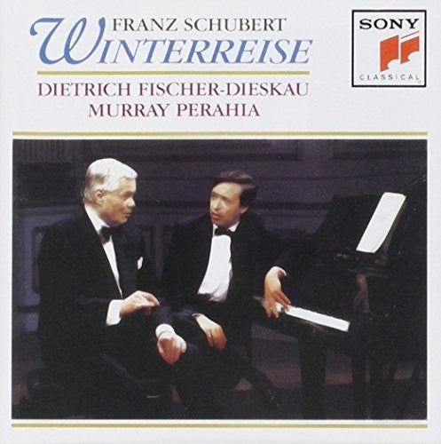 the album cover for Paul Schubert - Winterreise