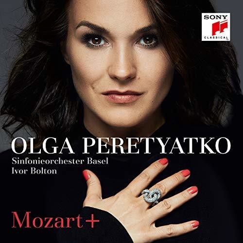 the album cover for Mozart / Peretyatko / Sinfonieorchester Basel - Mozart