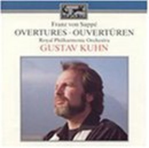 the album cover for Von Suppe / Kuhn - Von Suppe: Overtures / Gustav K