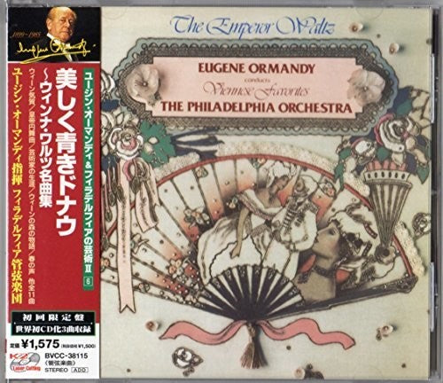 the album cover for Strauss / Philadelphia Orch / Ormandy - Emperor Waltz