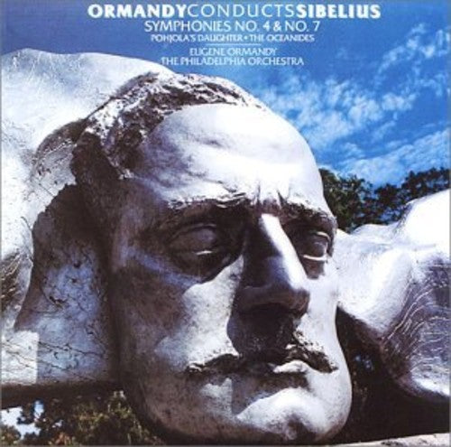the album cover for Sibelius / Philadelphia Orch / Ormandy - Ormandy Edition 2 Vol 15