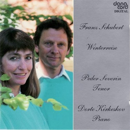 the album cover for Schubert / Severin / Kirkeskov - Winterreise