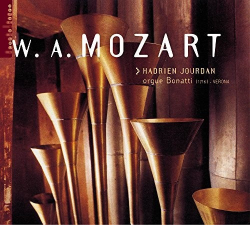 the album cover for Mozart / Jourdain - Mozart a Verone