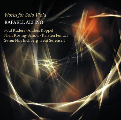the album cover for Eichberg / Altino - Works for Solo Viola