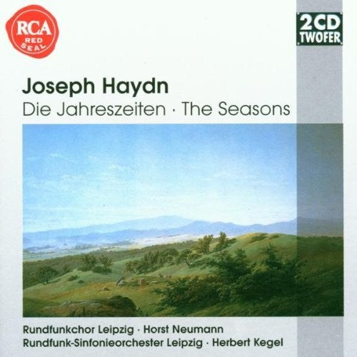 the album cover for Haydn / Eber / Leipzig Radio Sym - Seasons