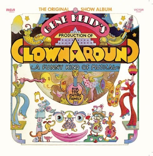 the album cover for Charlap, Paul - Clownaround: Funny Kind of