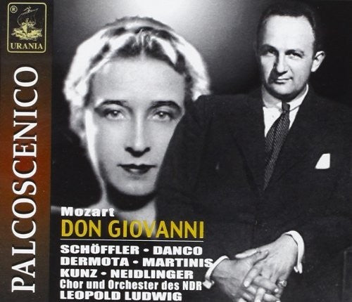 the album cover for Mozart / Dermota / Danco / Neidlinger - Don Giovanni