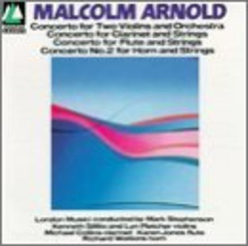 the album cover for Arnold / Stephenson / London Musici - Ctos