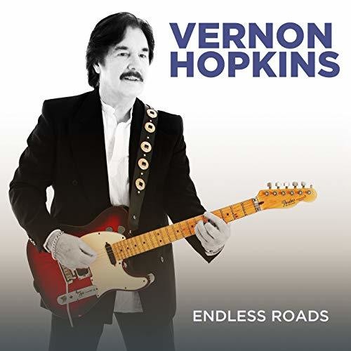 the album cover for Vernon Hopkins - Endless Roads