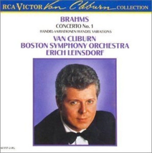 the album cover for Van Cliburn - Cto for Piano No