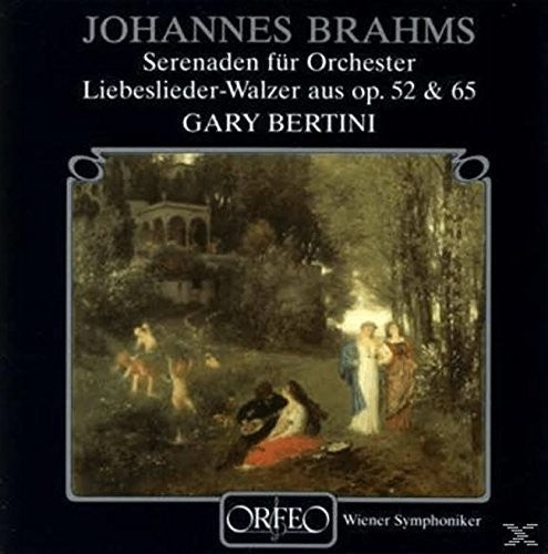 the album cover for Sieghard / Wiener Symphoniker / Bertini - Serenaden Fur Orchestra