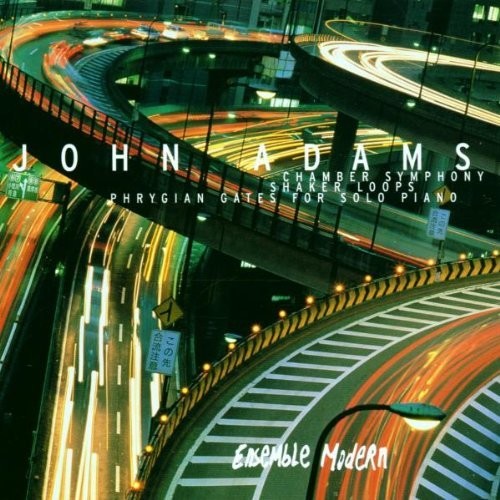 the album cover for Ens Modern / Edwards - Chamber Sym