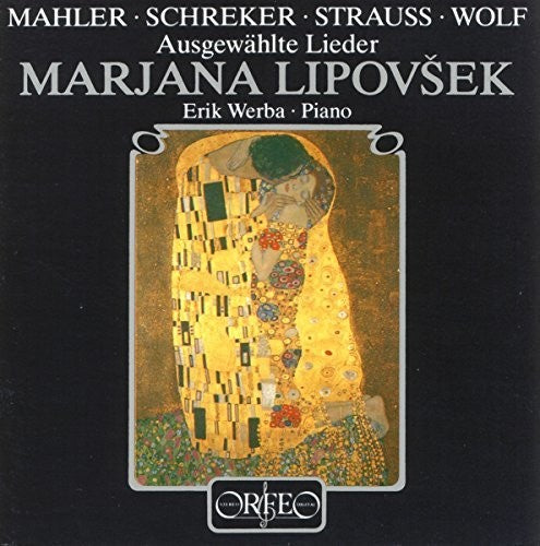 the album cover for Lipovsek / Werba - Ausgewahlte Lieder