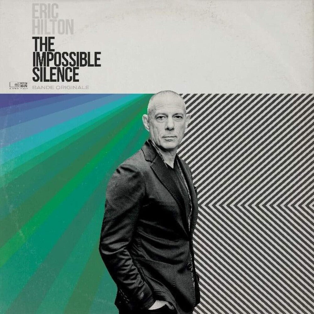the album cover for Eric Hilton - The Impossible Silence