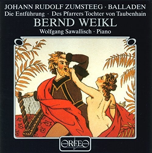 the album cover for Weikl / Sawallisch - Balladen